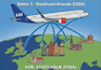 Sektor 3: Stockholm-Arlanda (ESSA)
