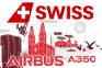 Swiss Airbus A350