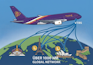 Thai Airlines Lang- & Mittelstrecke